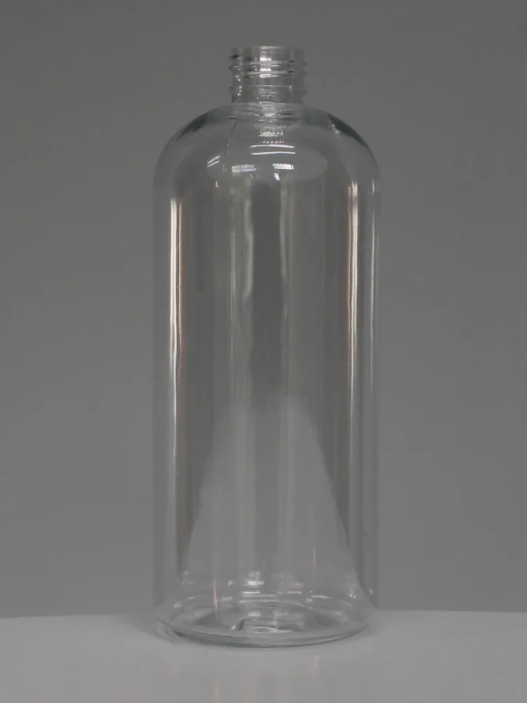 1 Liter Boston Plastic Bottle
